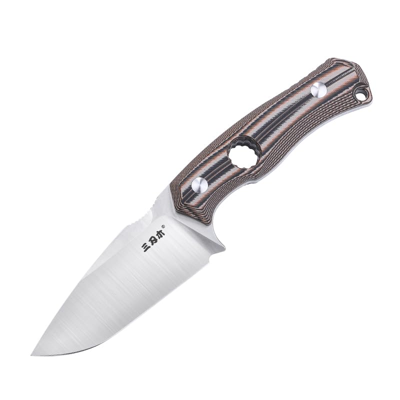 Mastiff Gears® Sanrenmu (SRM) S725P Full Tang Fixed-Blade